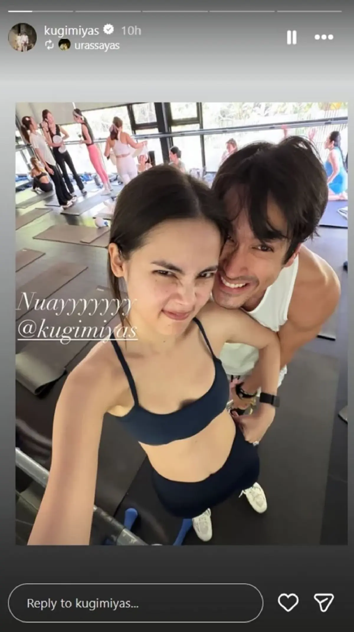 แห่จับตา ภาพล่าสุด "ณเดชน์ - ญาญ่า" บ่าวสาวป้ายแดง หรือจะมีข่าวดี ?