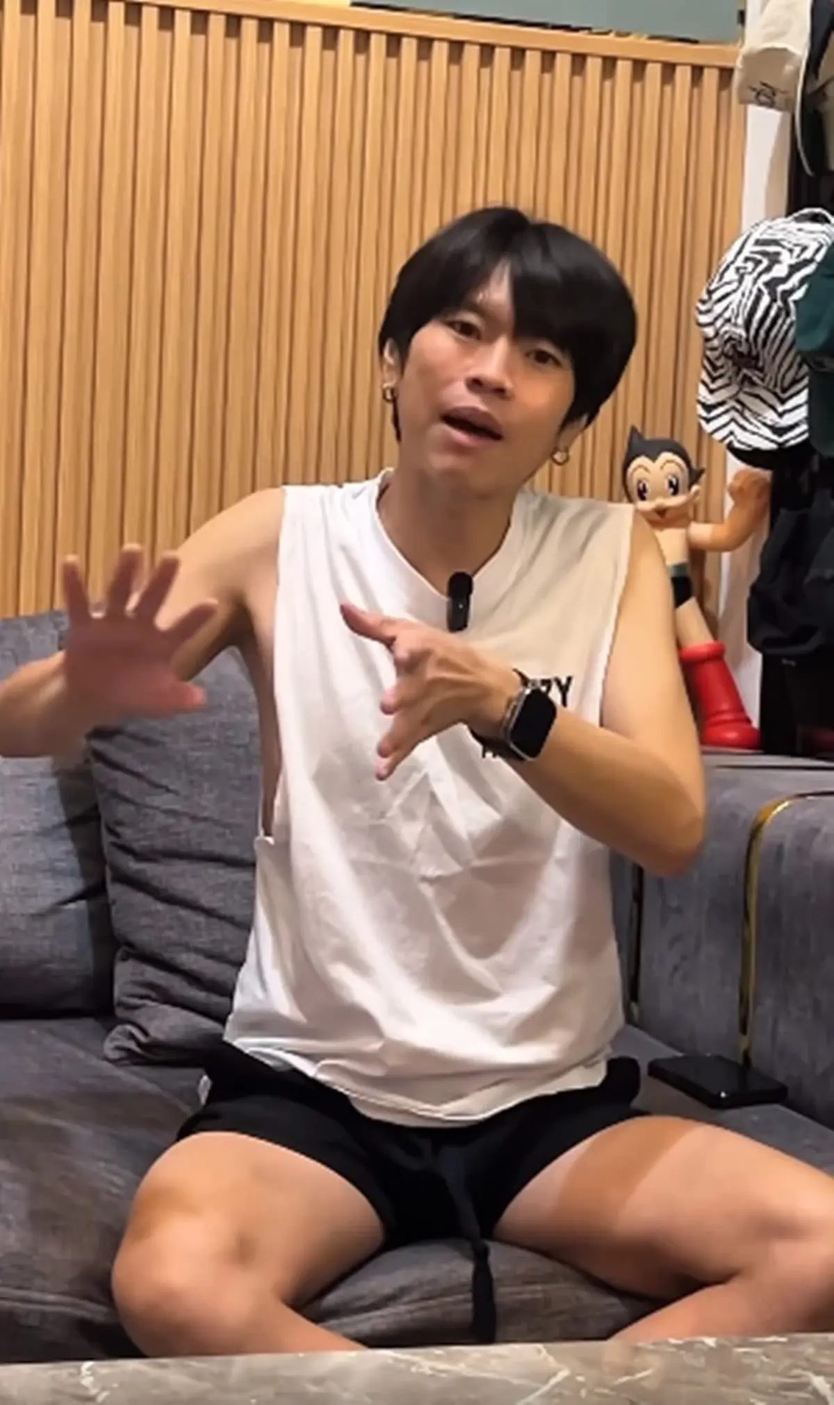 แห่ส่งกำลังใจ จารย์เก๋ พารวย อินฟลูฯสายฮา ป่วยมะเร็งระยะ 4