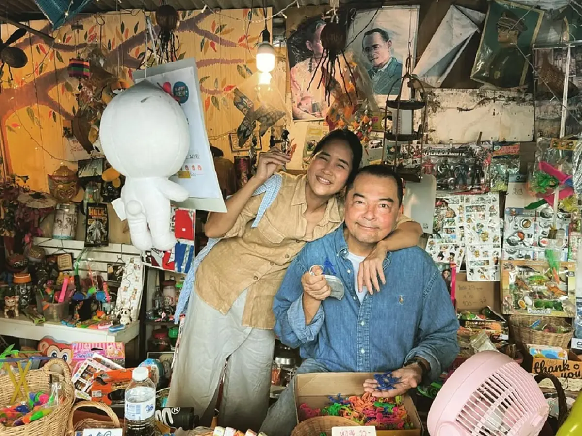 อ้น ศรีพรรณ   ฉลองรัก 19 ปี เอ อนันต์   เปิดสูตรรักยืนยาวสไตล์ตัวตึง