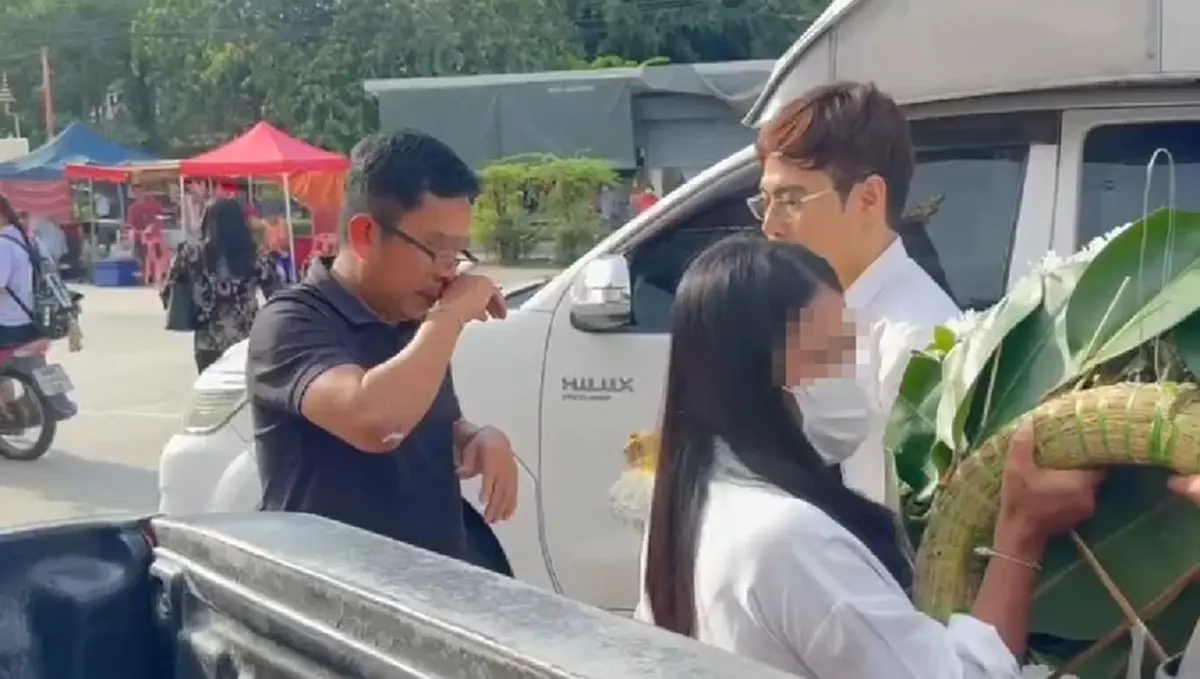เดือดจัด ผอ. ป.ป.ช. หงายท้องกลางงานศพ ญาติไรเดอร์ใส่เต็มข้อ