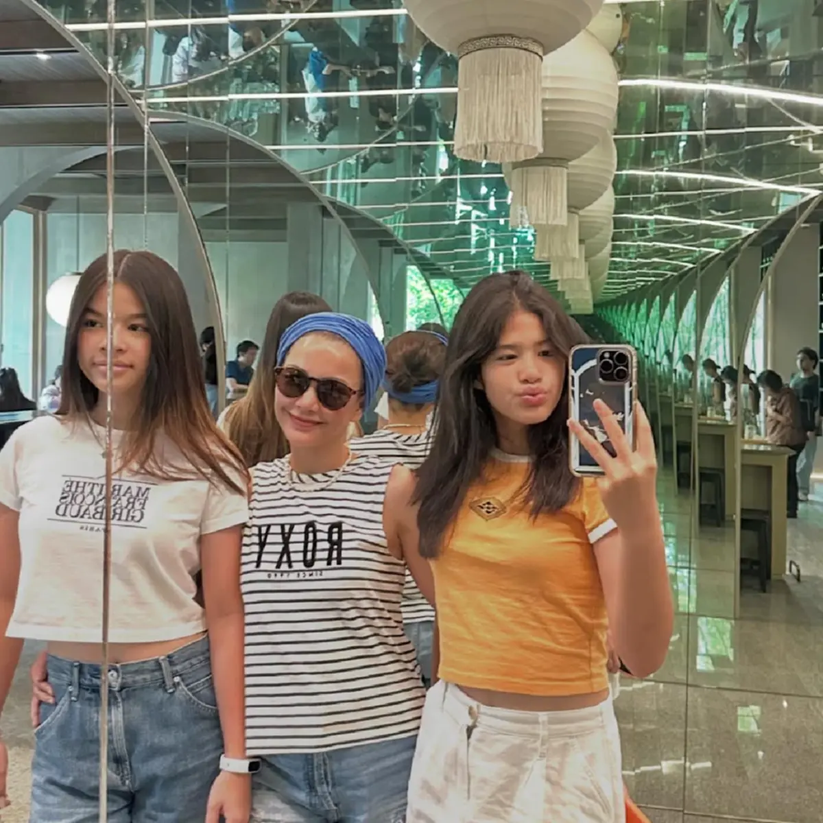 "อ้อม พิยดา" ฉลองวันเกิด "น้องนาวา" ครบ 14 ปี โตเป็นสาวสวย