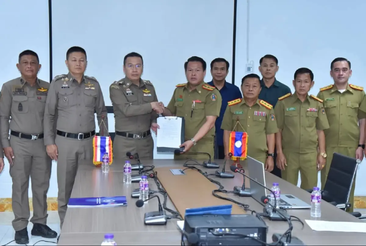 ตะลึงมีแต่วัยรุ่น! ลาวส่งคืน 106 คนไทยเอี่ยวแก๊งสแกมเมอร์