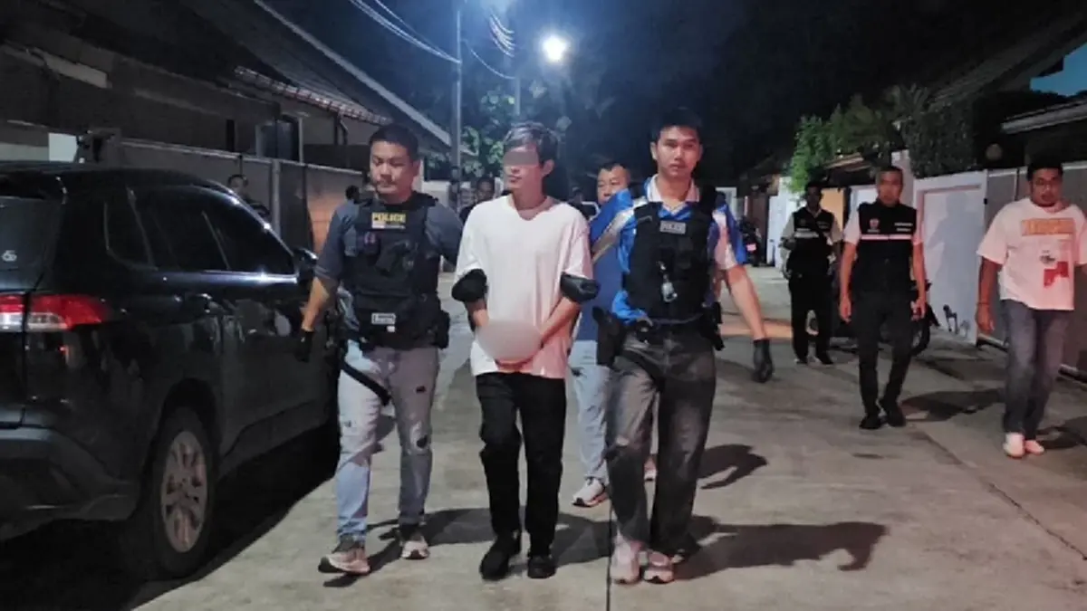 ยิ่งอึ้ง ตรวจมือถือหนุ่มจีน ค้นวิธีใช้บึ้ม เคยฝึกกับรบพิเศษเขมร