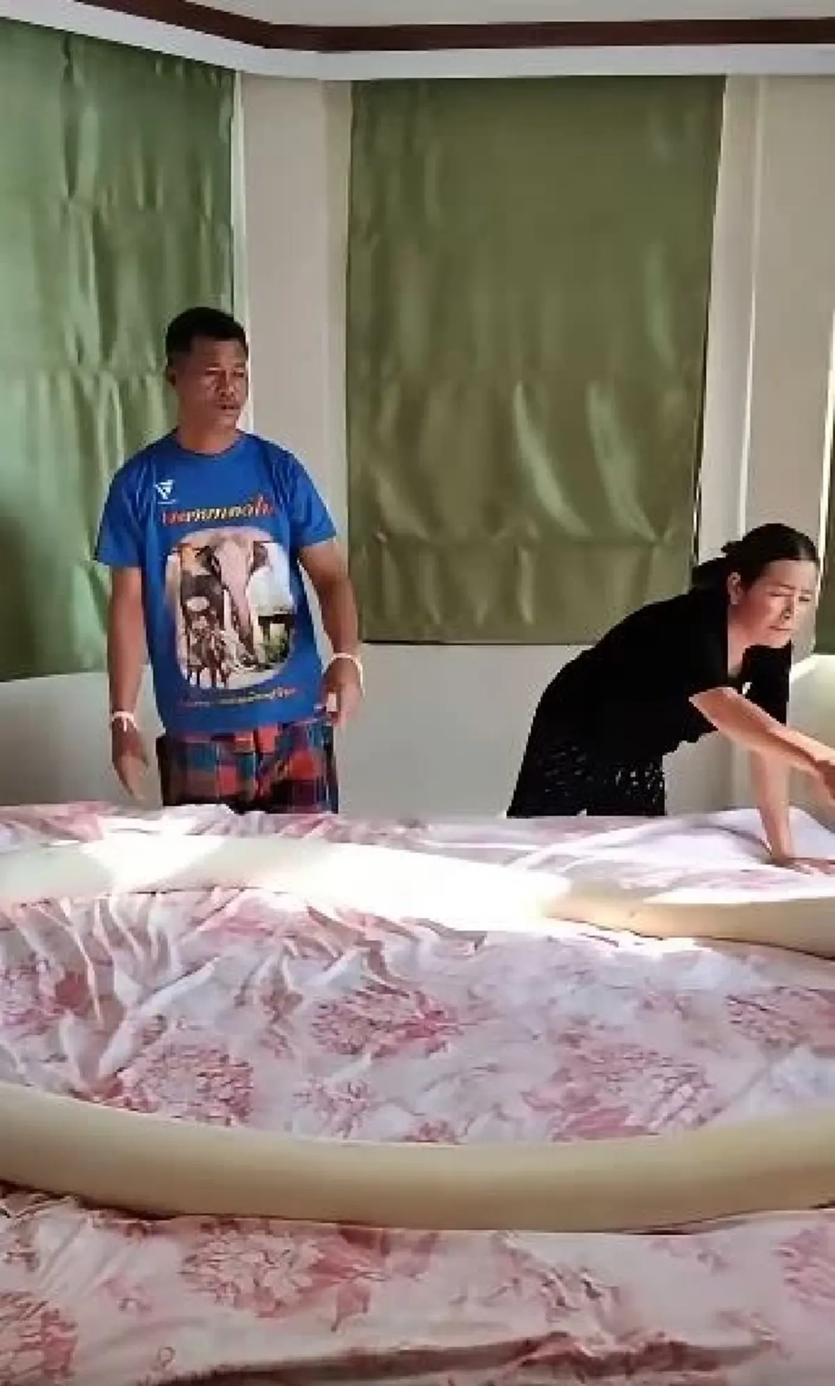 ดูกันชัดๆ เจ้าของสยบดราม่า งาพลายทองใบ ถูกตัดแบ่งขาย