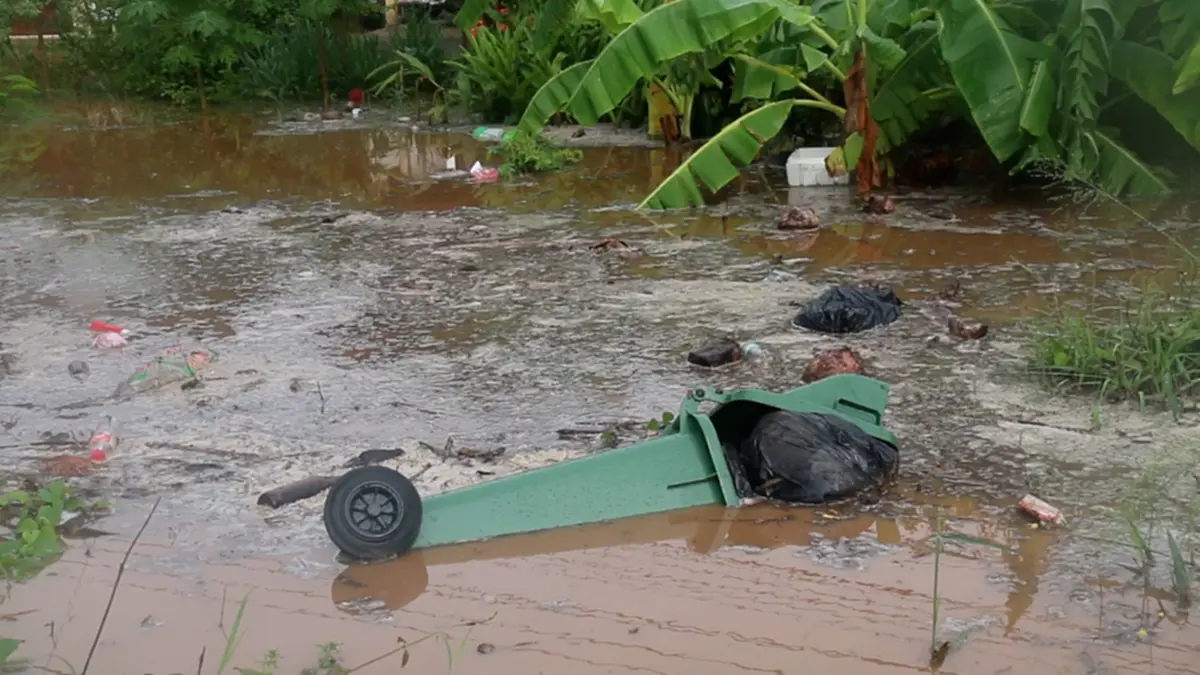 ฝนถล่มเพชรบูรณ์ น้ำป่าซัดท่วม "บ้านโตก" ได้รับความเสียหายหนัก