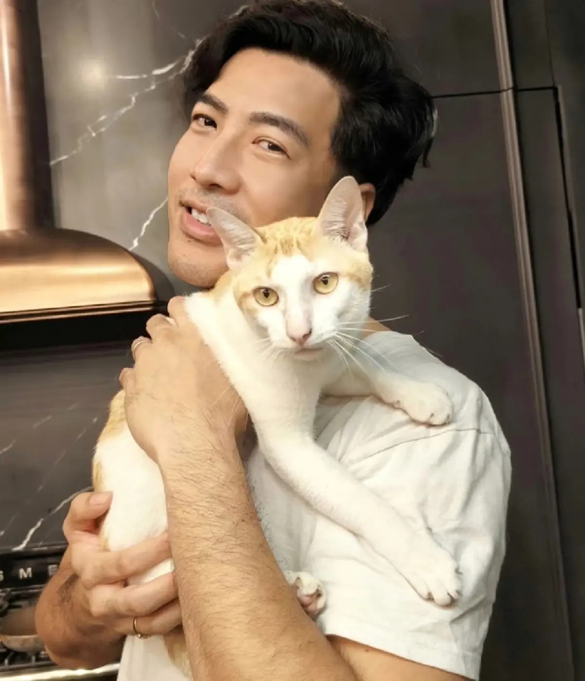 เปิดวาร์ป 8 ดาราชายแถวหน้าโหมดพ่อแมวสุดละมุนทำแฟนคลับใจเหลว
