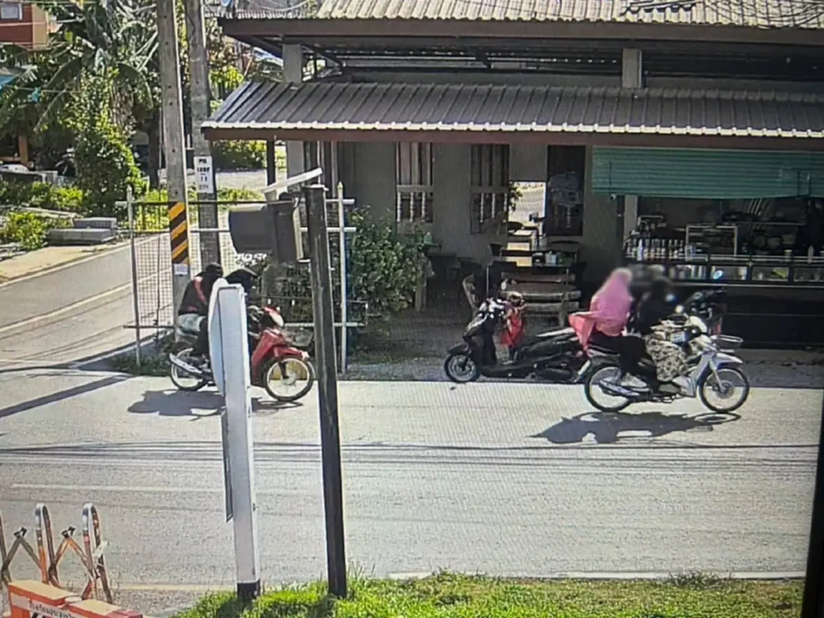 อาการล่าสุด ดาบตำรวจ และ ทารกน้อย เหตุคนร้ายลอบโจมตีหน้าโรงเรียน
