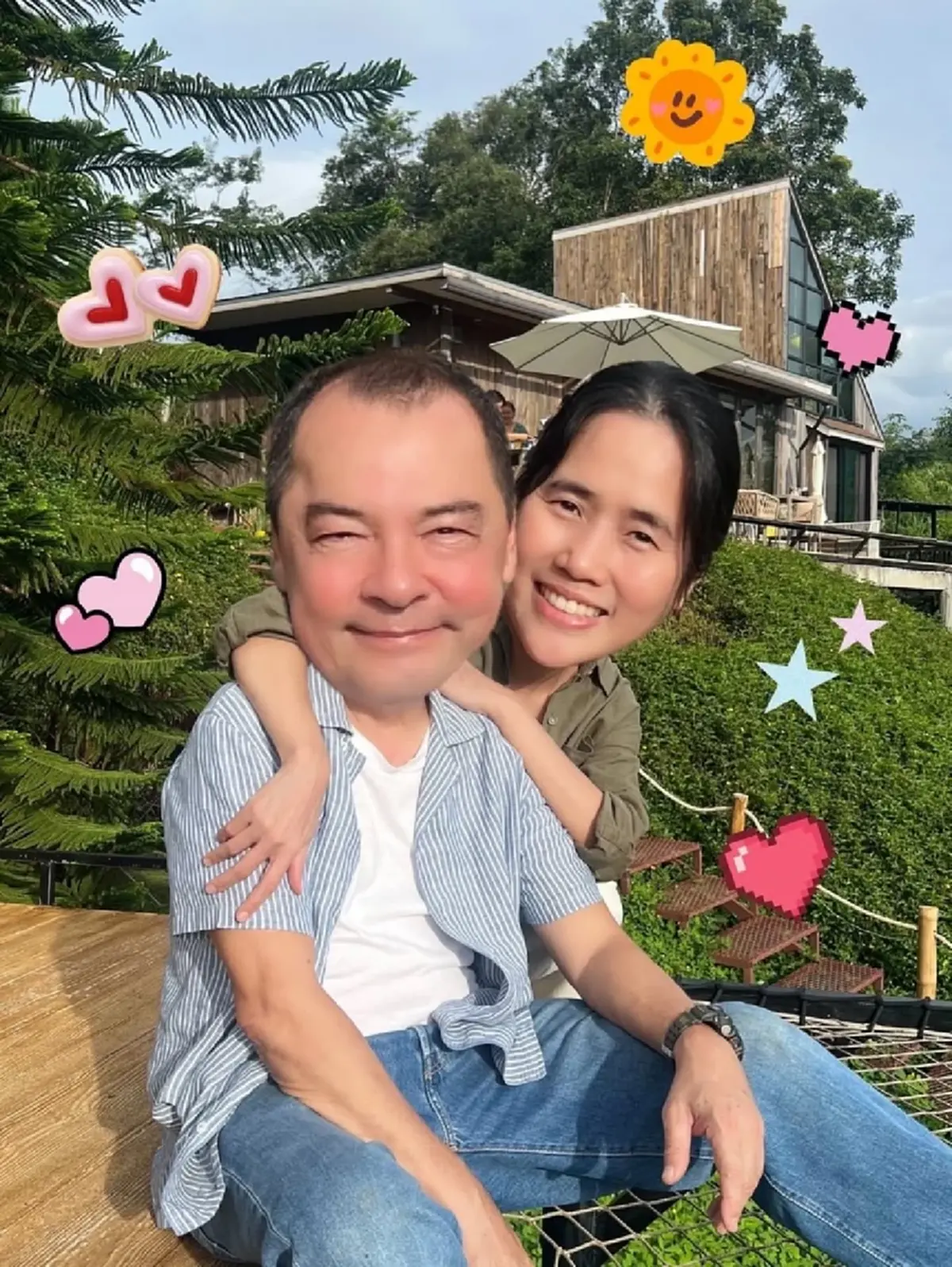 อ้น ศรีพรรณ   ฉลองรัก 19 ปี เอ อนันต์   เปิดสูตรรักยืนยาวสไตล์ตัวตึง