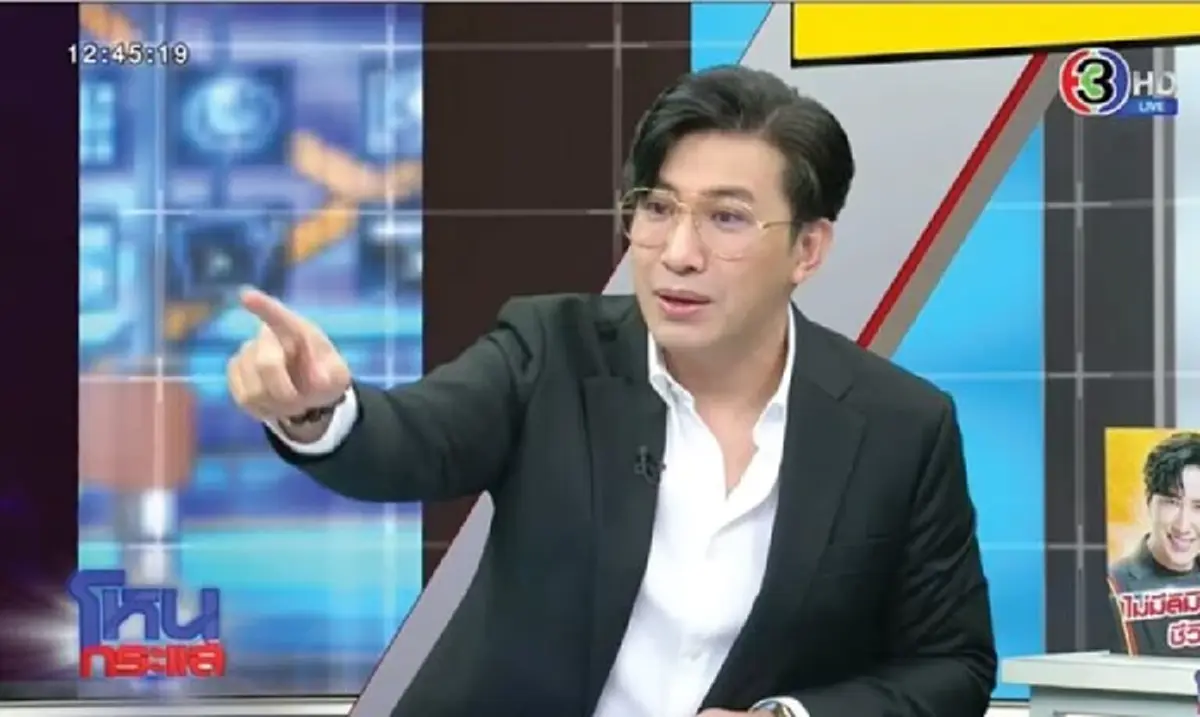 หนุ่ม กรรชัย พูดแล้วถึงอนาคตโหนกระแส เตรียมวางมือทำแฟนข่าวใจหาย