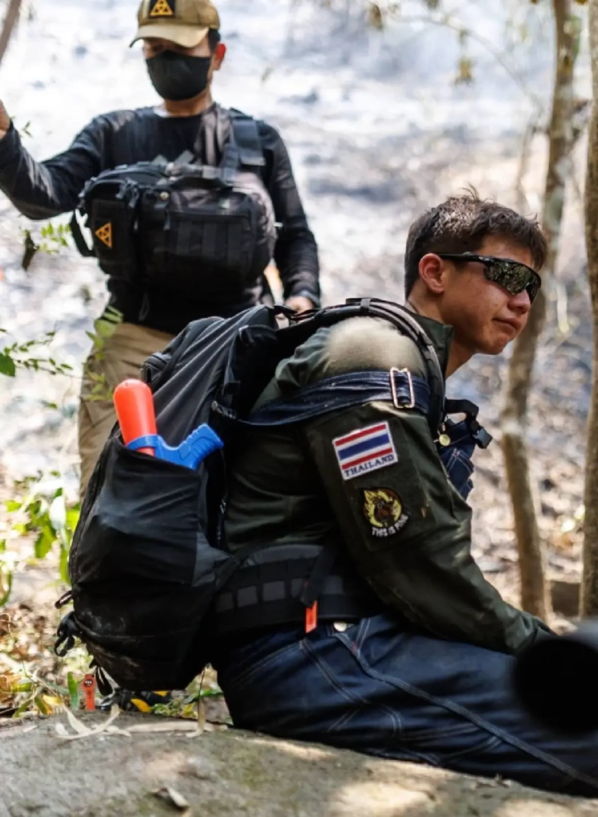 รู้จัก จ่ายา ผู้อยู่เคียงข้าง ทราย สก๊อต มาหลายปีดั่งครอบครัว