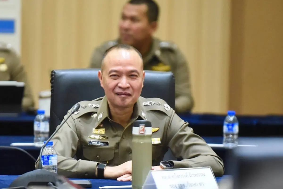 ผบ.ตร.ลั่นเอาจริง! จัดระเบียบจุดตัดทางรถไฟทั่วประเทศ