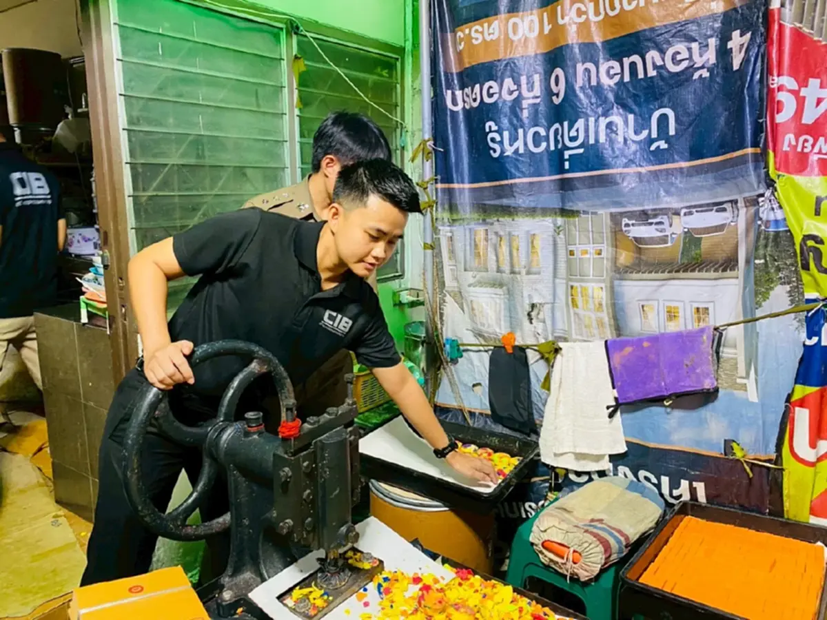 ใครใช้อยู่ทิ้งเลย ทลายโรงงาน สบู่ก้อนรีไซเคิล "ปั๊มมือ" คาบ้าน
