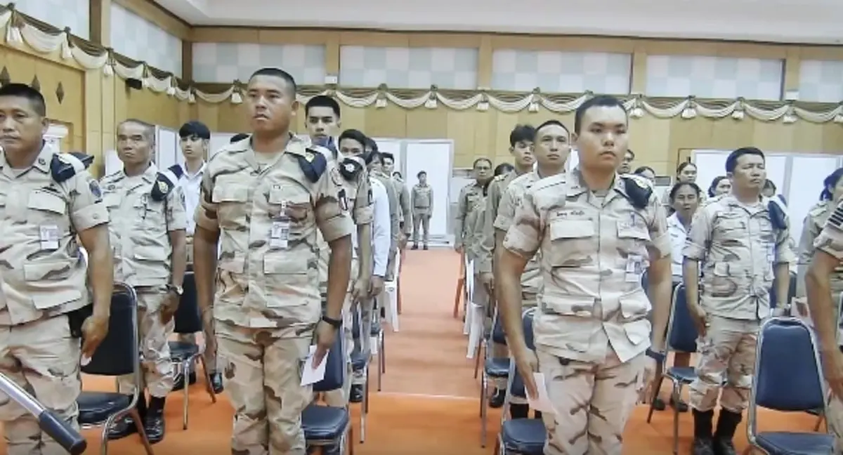 ผู้ว่าฯ ยโสธรลั่น "พิฆาตยาเสพติด" ตรวจฉี่ข้าราชการยกห้องประชุม