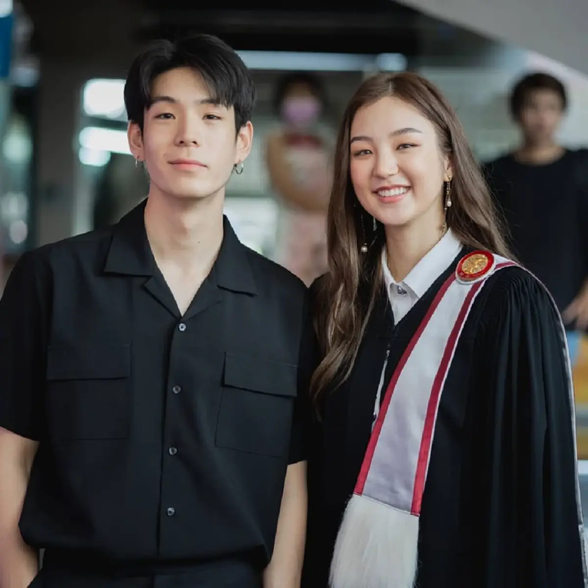 ชัดแล้ว "เจเจ กฤษณภูมิ -  ต้าเหนิง กัญญาวีร์ " เผยความสัมพันธ์ล่าสุด