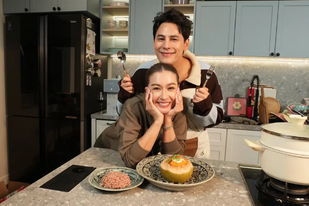 กรมทรัพย์สินทางปัญญา ดึง ซี ศิวัฒน์ – เอมี่ กลิ่นประทุม เปิดครัวทำเมนูสุดพิเศษจากวัตถุดิบ GI ไทย