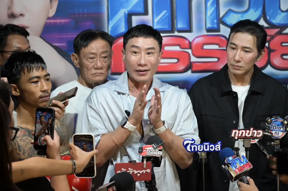 เอาหล่ะสิ สมรักษ์ คำสิงห์ พูดถึง บุญมี หลัง ชนะน็อค สไนล์ ลักเปิด