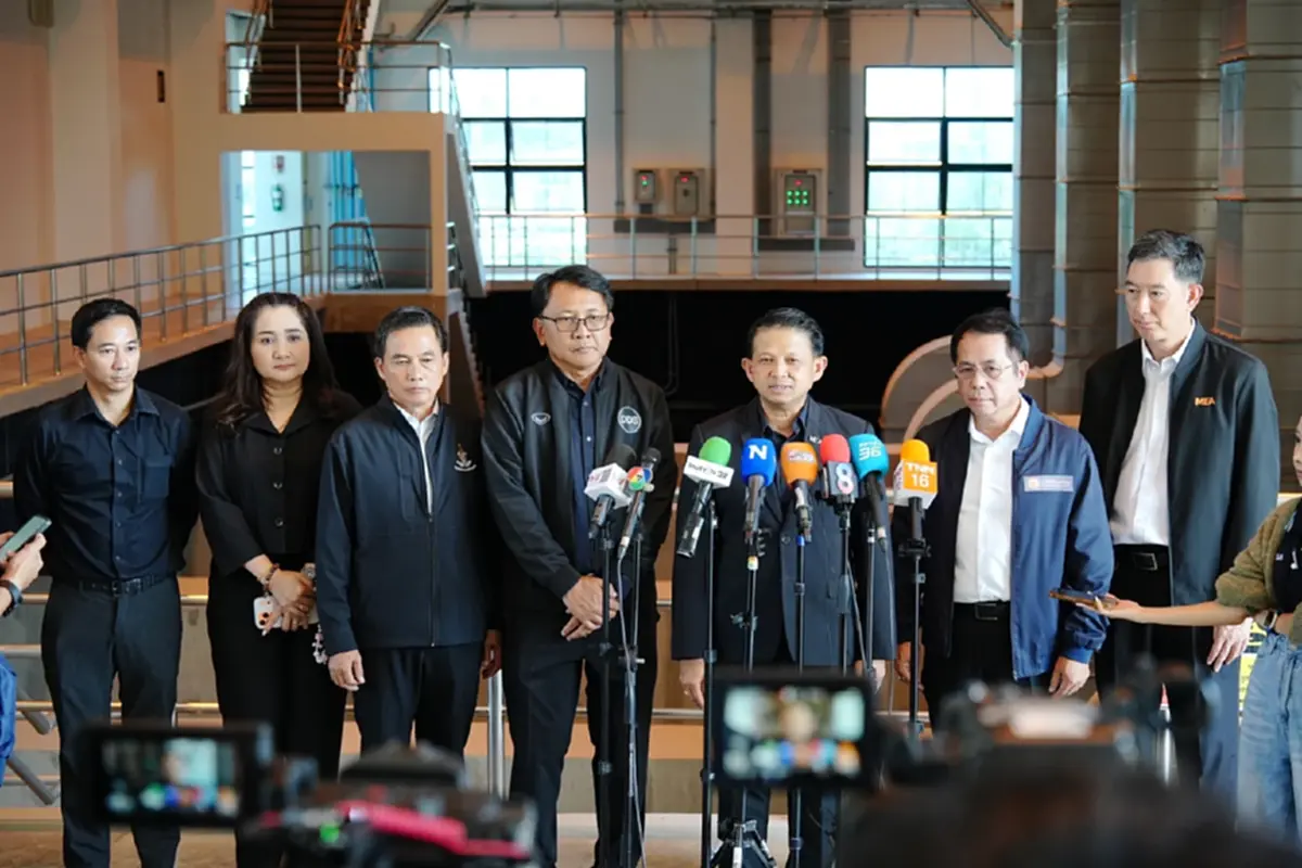 MEA ห่วงใยประชาชน ผนึก กทม. ตรวจความพร้อมระบบไฟฟ้าสถานีสูบน้ำอุโมงค์บางอ้อ รับฤดูฝน