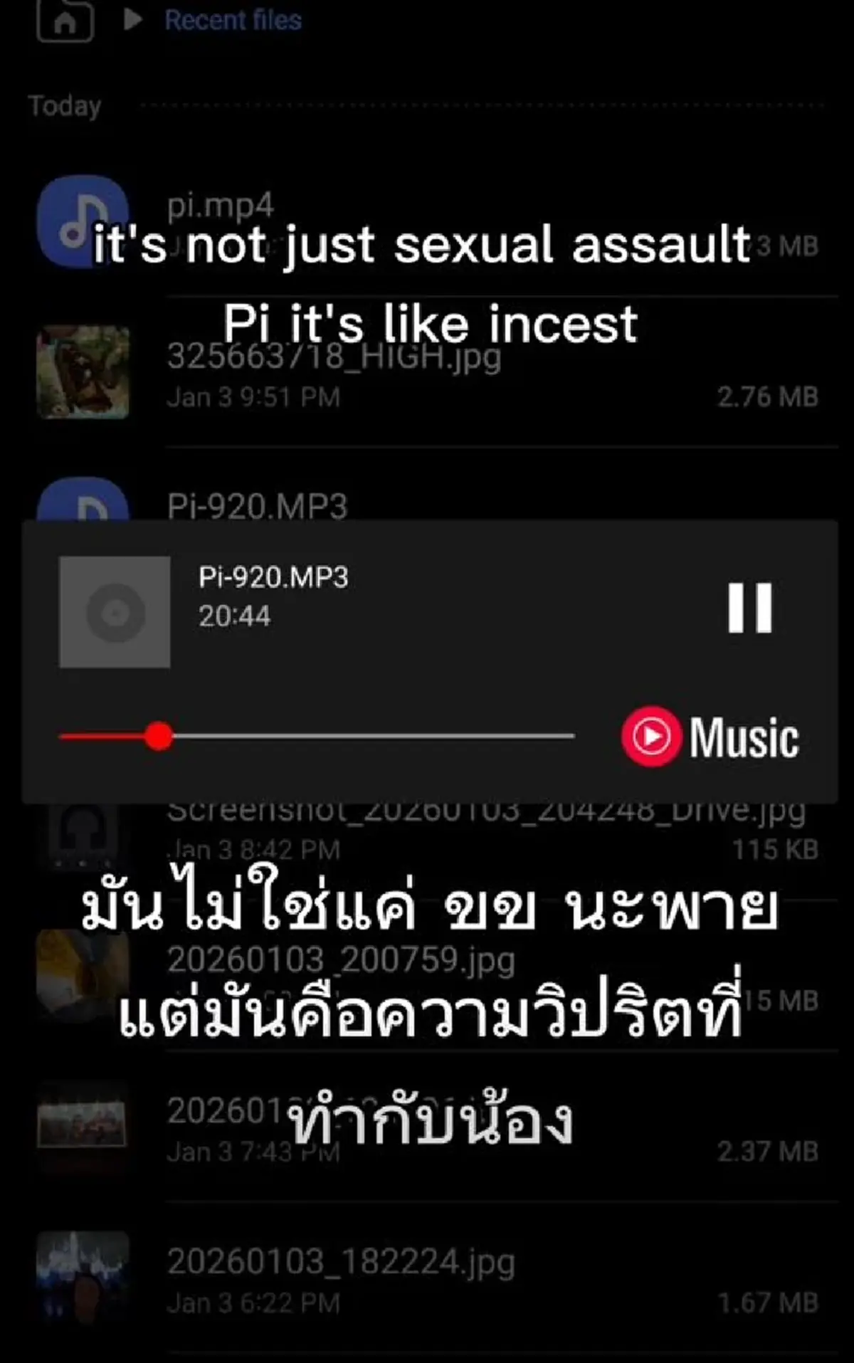 ทราย สก๊อต พูดแล้วต้นเหตุต้องอัดคลิป ยิ่งแหลกสลายกว่าเดิม