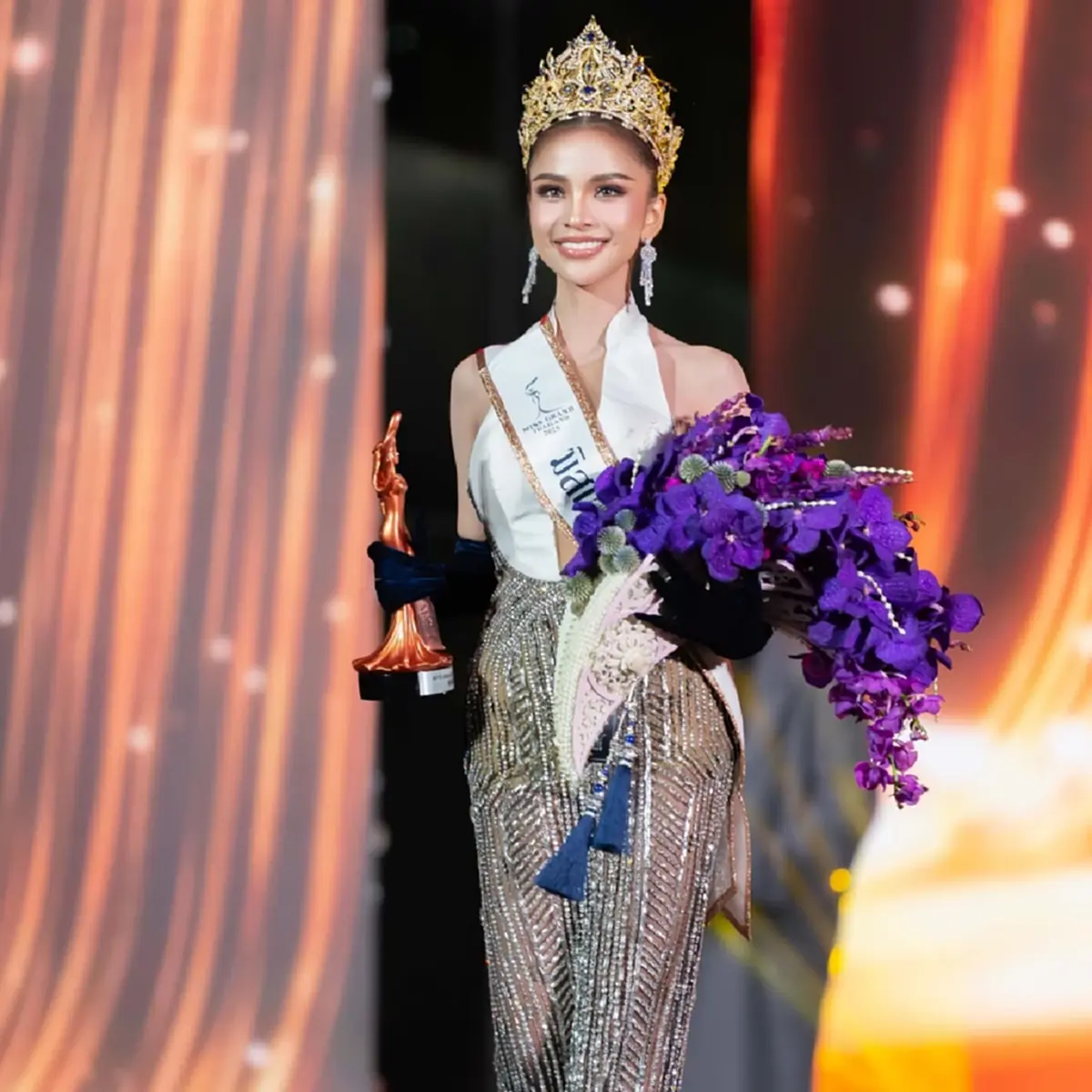 ปิดฉากเส้นทางนางงาม "อาม ชุติมา" อำลามิสแกรนด์อย่างภาคภูมิใจ  