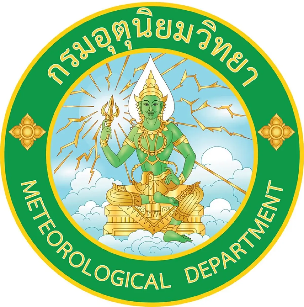 กรมอุตุฯ เปิดชื่อ 41 จังหวัด ฝนฟ้าคะนอง ลมกระโชกแรง กทม. โดนด้วย