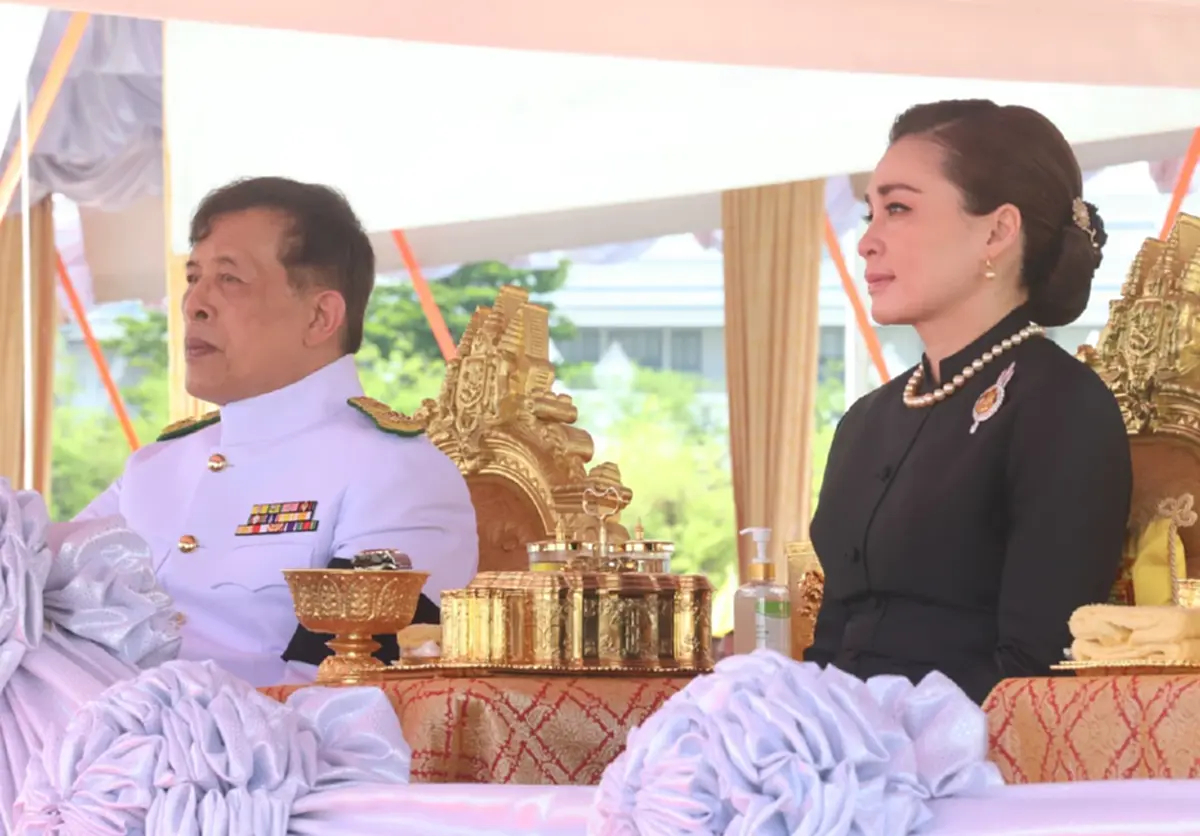 ทะเบียนรถยนต์พระที่นั่ง ในหลวง - พระราชินี เสด็จฯพิธีพืชมงคล 2569