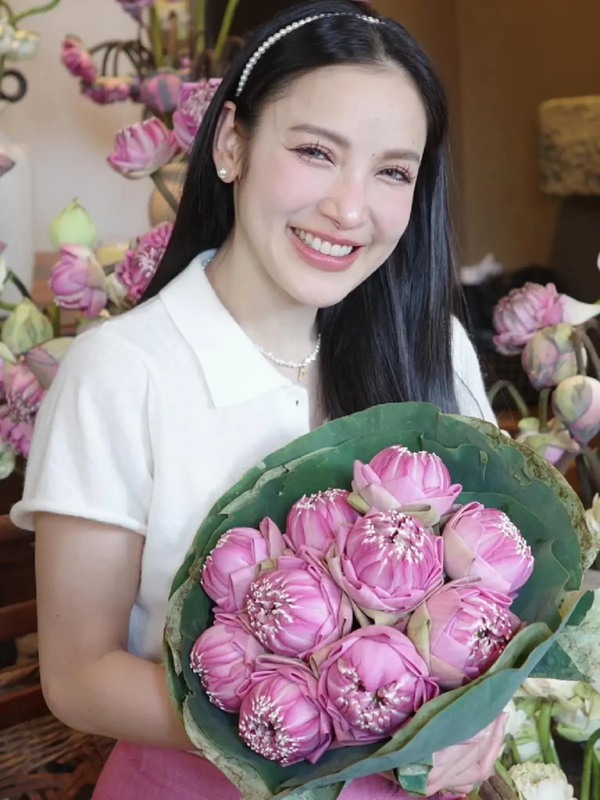 ขนลุก แพท ณปภา แฉโดนคนใกล้ตัวทำของใส่ โชคดีสามีจับโป๊ะได้
