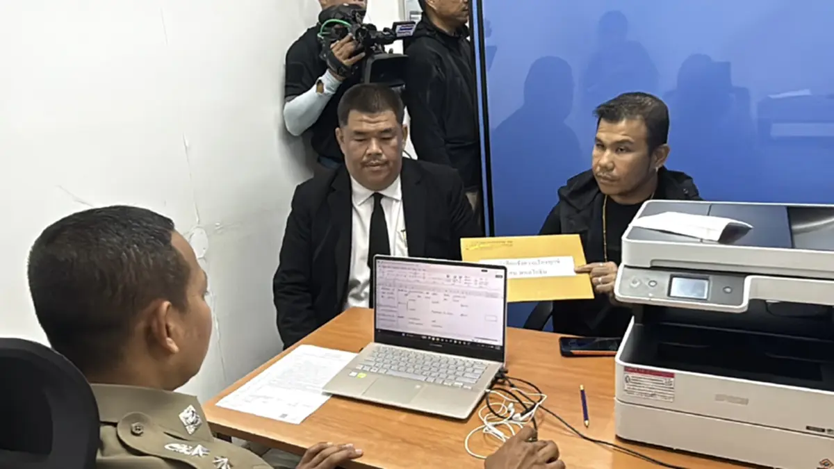 "โทน บางแค"เซียนพระดัง บุกแจ้งความโดนบิ๊กตำรวจ ขู่บังคับใช้หนี้