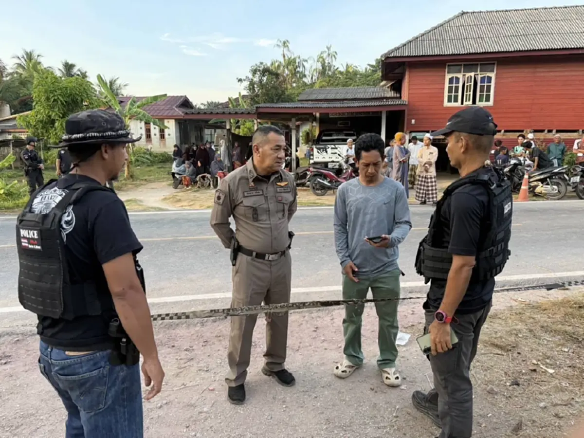 ลอบสังหาร ส.อบต.ปัตตานี ดับหน้าบ้าน เปิดผลชันสูตรอึ้ง