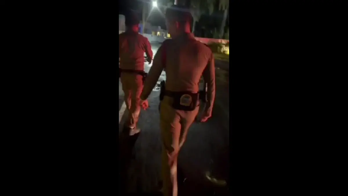 ตร.ลุยจับอึ่งอ่าง หลังส่งเสียงทำทัวร์อินเดียผวานอนไม่หลับ