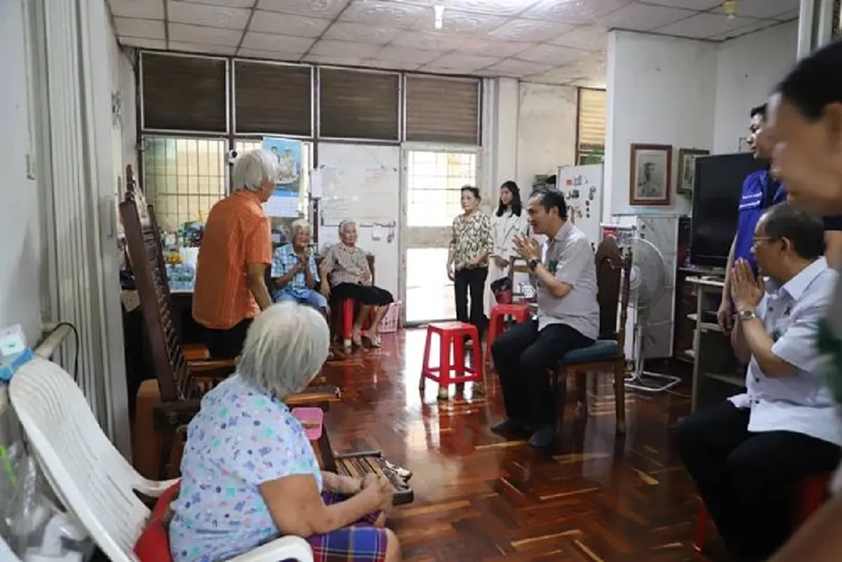 เปิดบ้าน “ครอบครัวสมิตะมาน” ผู้บริจาคที่ดิน 1,000 ล้าน ให้ รพ.