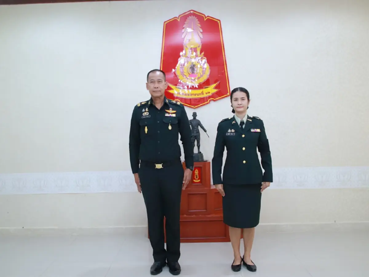 บรรจุทายาทของทหารกล้า "วีรชนทหารกล้าชายแดน" เข้ารับราชการทดแทน