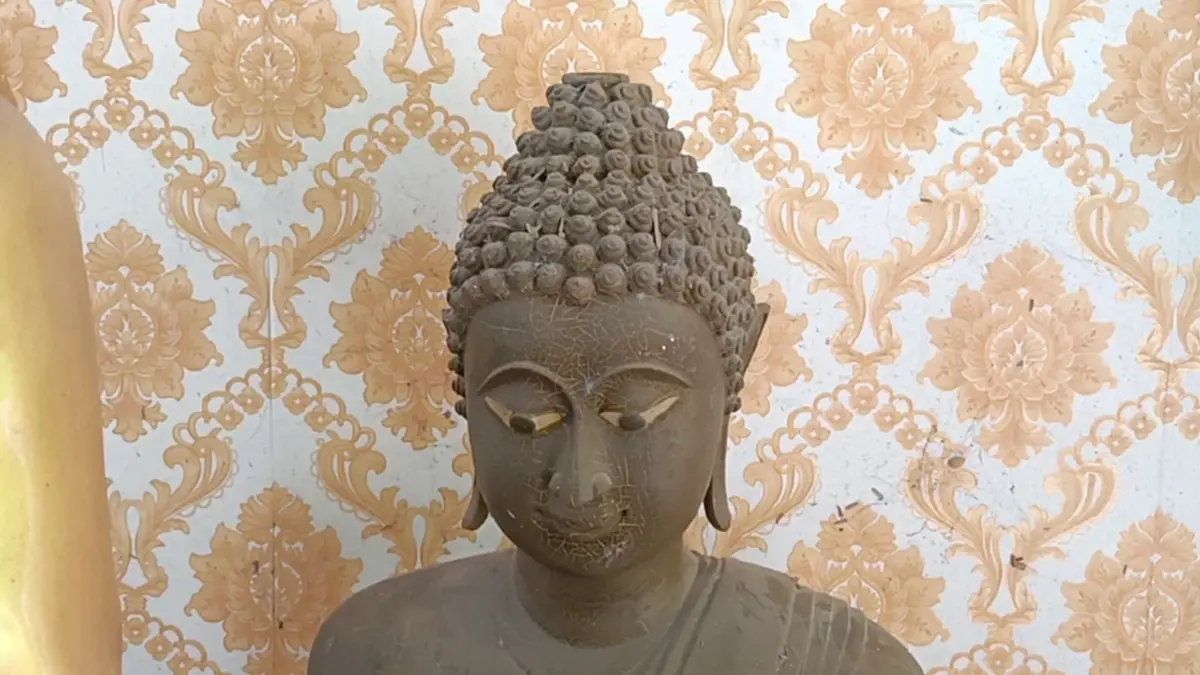 โจรใจบาปตัดเกศพระเกลี้ยงวัด! ศิษย์แสบแอบเจียรอยพระพุทธบาทขาย