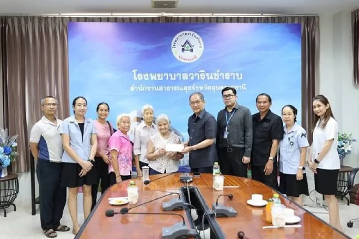 เปิดบ้าน “ครอบครัวสมิตะมาน” ผู้บริจาคที่ดิน 1,000 ล้าน ให้ รพ.