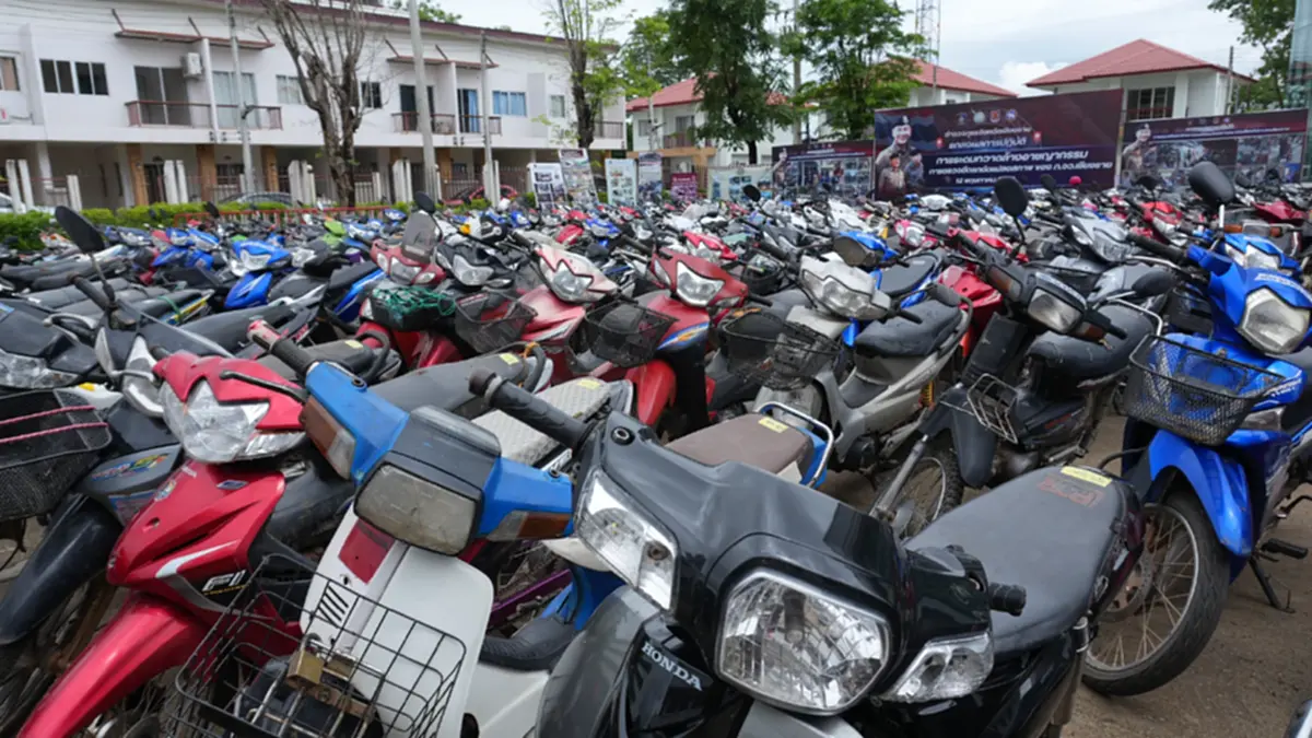 เชียงรายลุยล้างบาง! ยึดรถแว้น 335 คัน-ปืน 50 กระบอกคืนความสงบ