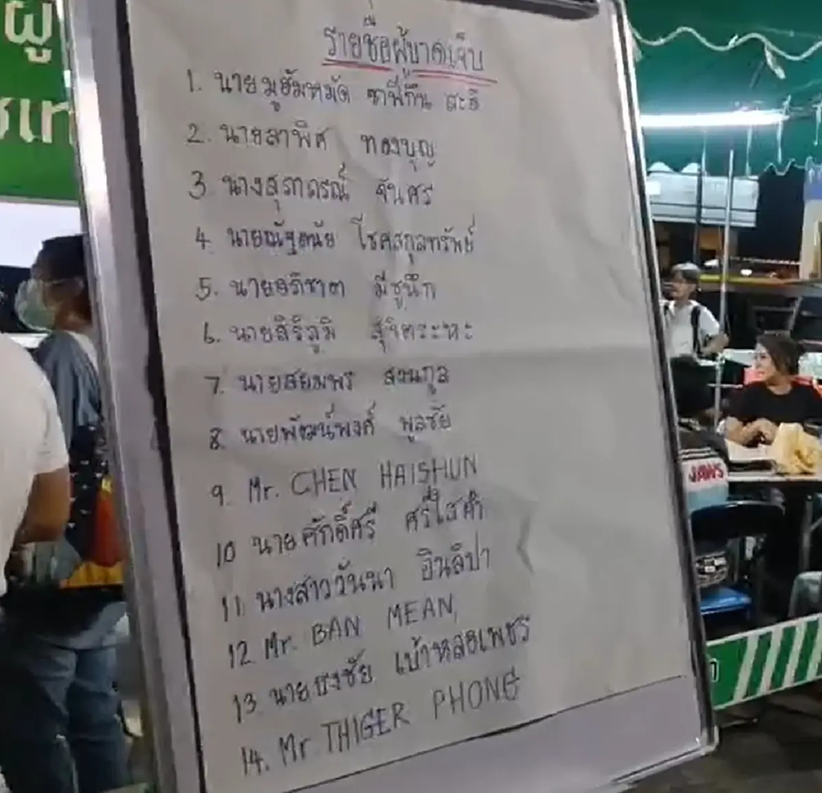 รายชื่อผู้บาดเจ็บ รถไฟพุ่งชนรถเมล์สาย 206 กลางแยกอโศก