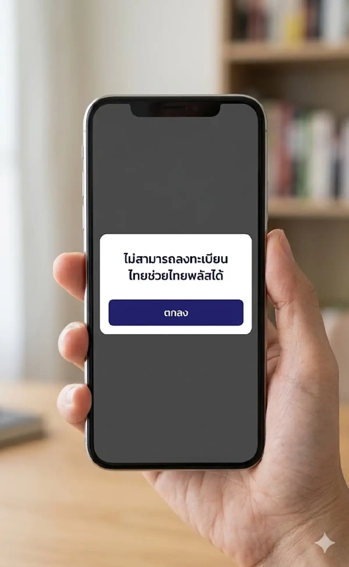 ถึงว่า กว่า 3 แสนคน "ลงทะเบียนไทยช่วยไทยพลัส" ไม่สำเร็จ