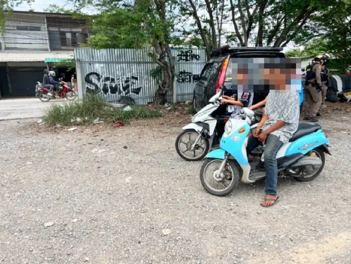 คุม 4 วัยรุ่นทำแผน รุมทำร้ายแรงงานเมียนมาดับริมรางรถไฟโคราช