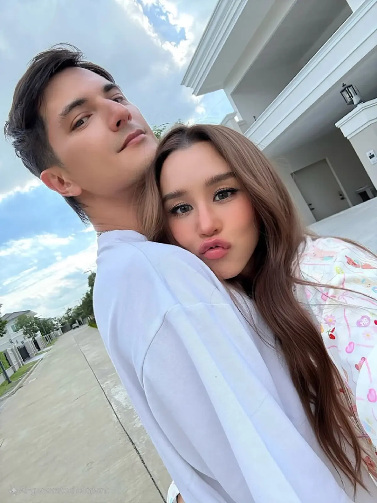 ลิลลี่ ภัณฑิลา อวดมุมโปรดเรือนหอกับ ชิน ชินวุฒ สวยละมุนทุกองศา