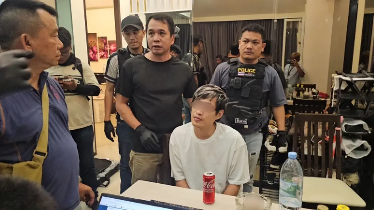 เรื่องใหญ่ รู้แล้วใครเจ้าของปืนสั้นที่เจอในบ้านหนุ่มจีน