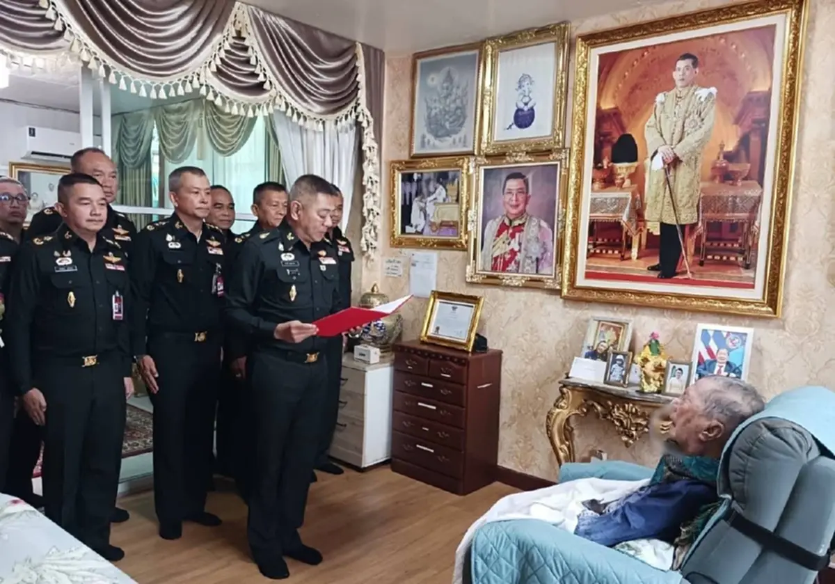 เปิดเผยล่าสุด "บิ๊กจิ๋ว" พล.อ.ชวลิต ยงใจยุทธ อดีตนายกฯ วัย 94 ปี