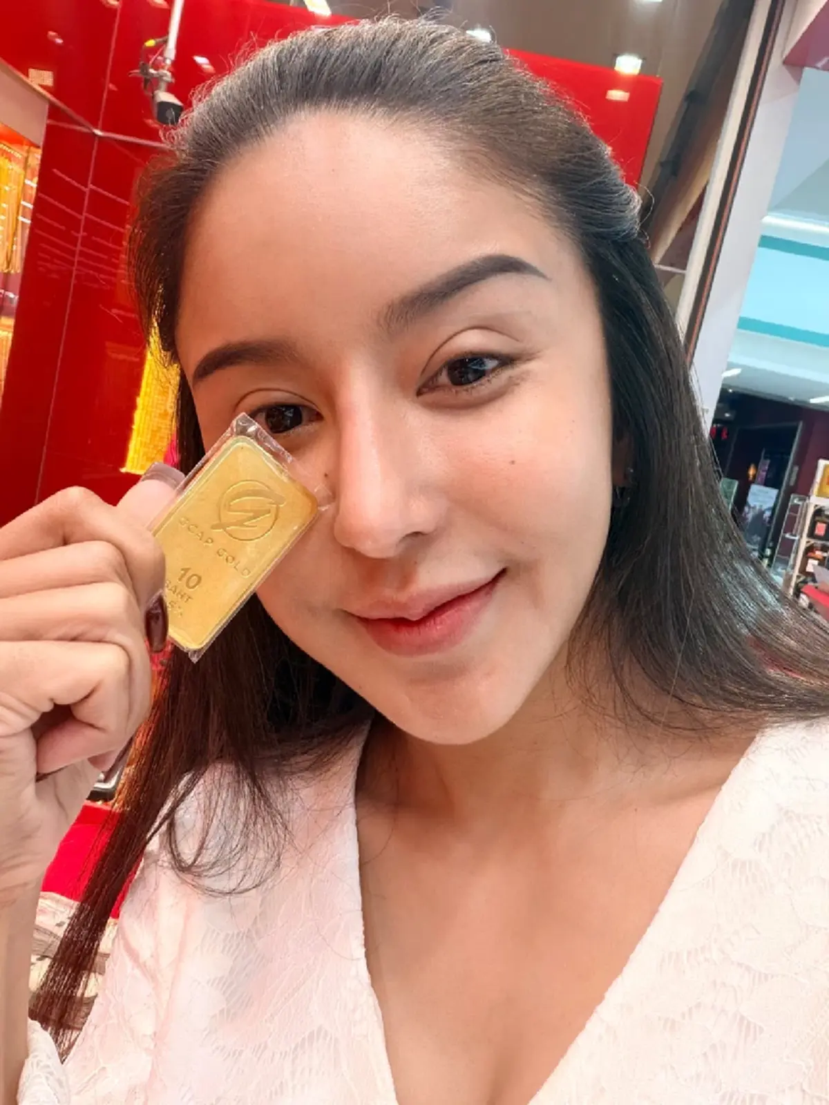 สรุปให้แล้ว ดราม่า นัส เมียโชค ซื้อทองเกือบล้าน สุดท้ายโดนขู่ฟ้อง