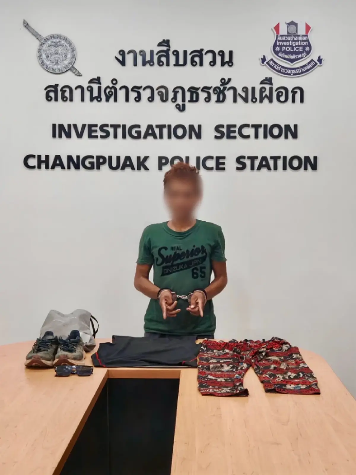 รวบแล้ว ฆาตกรต่อเนื่องที่เชียงใหม่ สารภาพสิ้นสาเหตุลงมือ