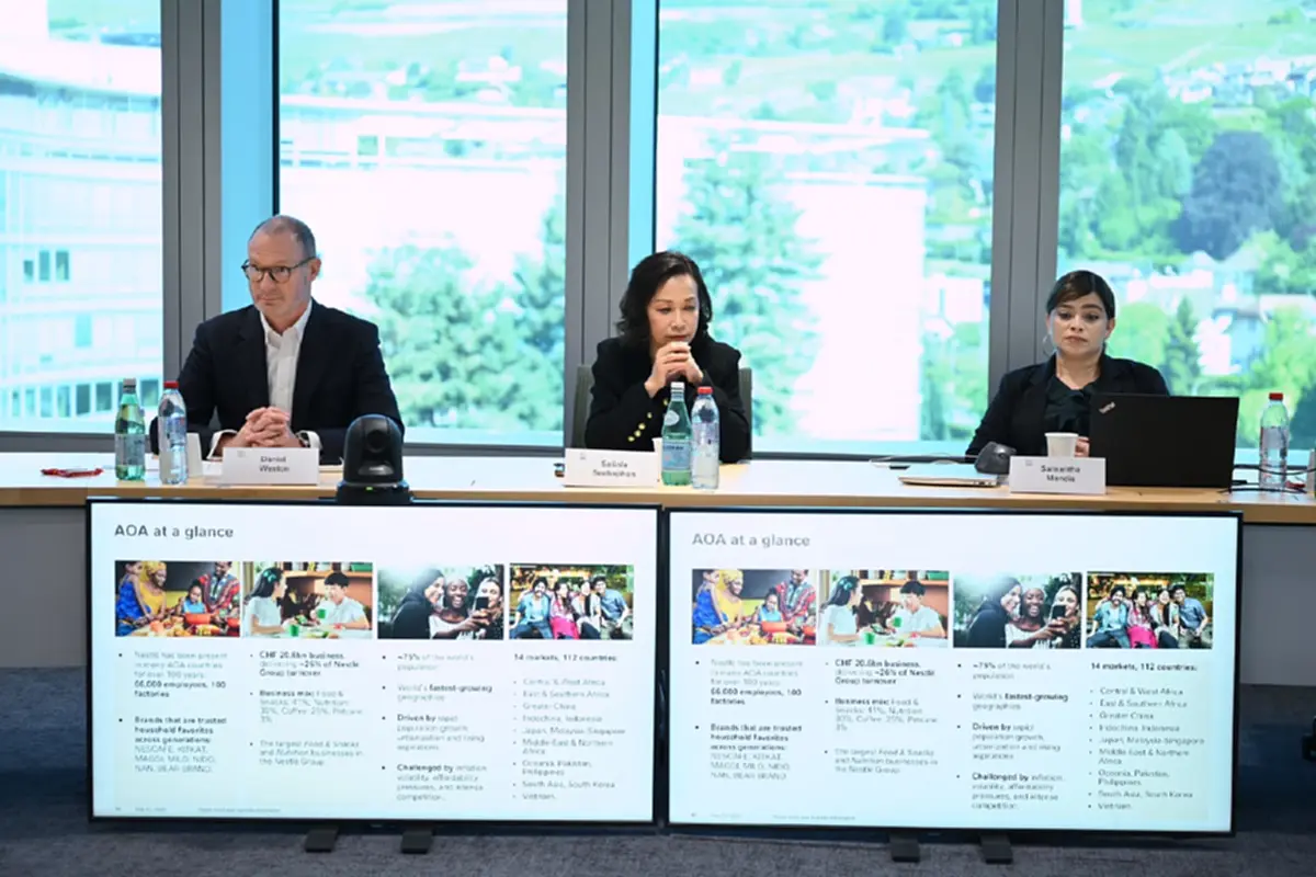 กระทรวงพาณิชย์ จับมือ Nestlé ผนึกกำลังปั้นไทยสู่ฮับอาหารอนาคต