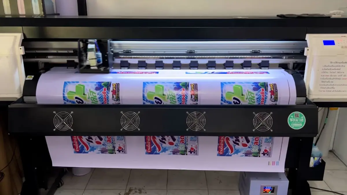 น้ำใจสู้เศรษฐกิจ! ร้านป้ายชัยนาทแจกฟรีป้าย "ไทยช่วยไทยพลัส"