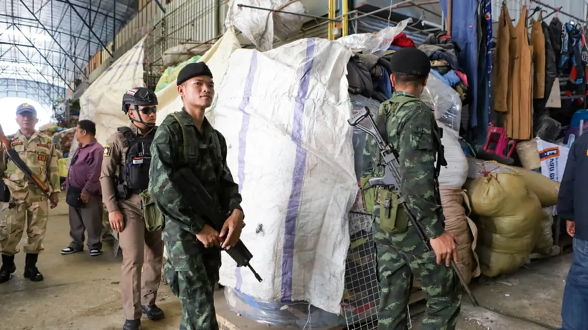 สระแก้วระดม 3 ฝ่าย ปูพรมกวาดล้างแรงงานต่างด้าวผิดกฎหมาย