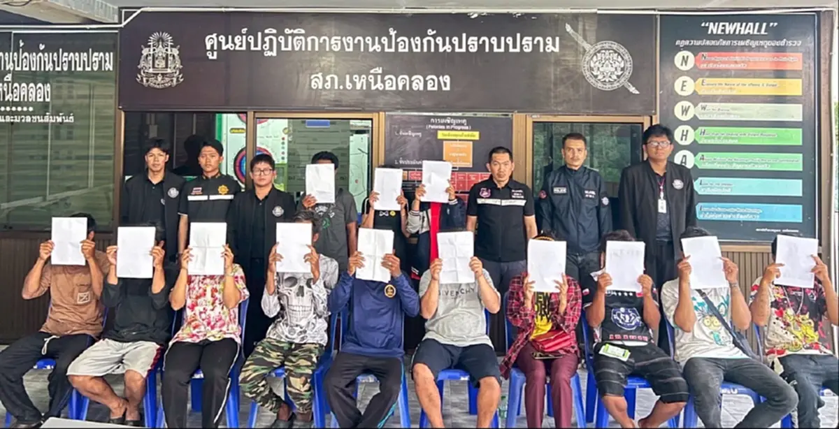 บุกไซต์ก่อสร้างกลางกระบี่! เจอ 13 เมียนมาทำงานเถื่อน ไร้ใบอนุญาต