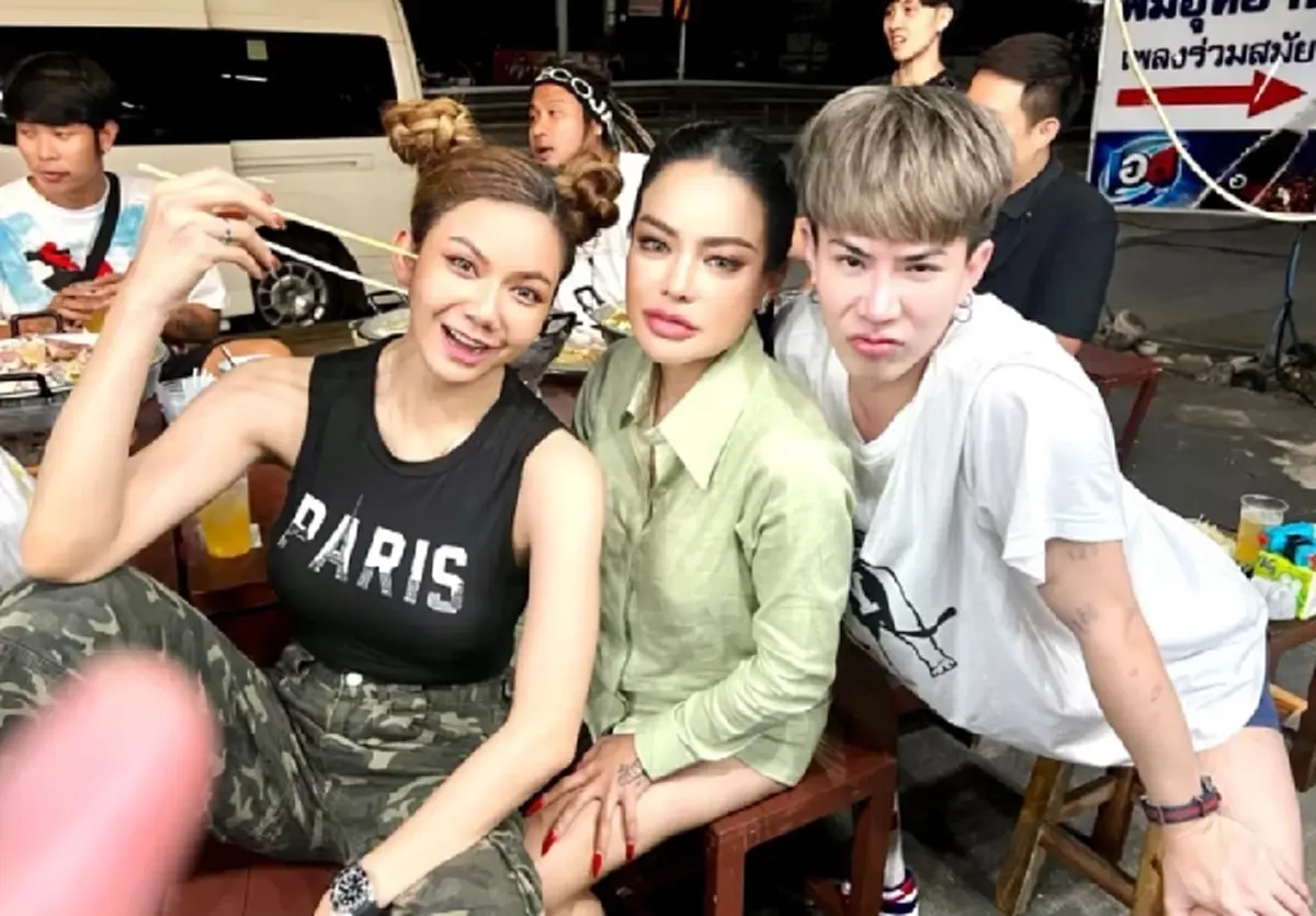 "จ๊ะ นงผณี" ตอบชัดทะเลาะไหม "พิมรี่พาย" หลังไปไลฟ์สดคู่ "วิน วิลเลี่ยม"