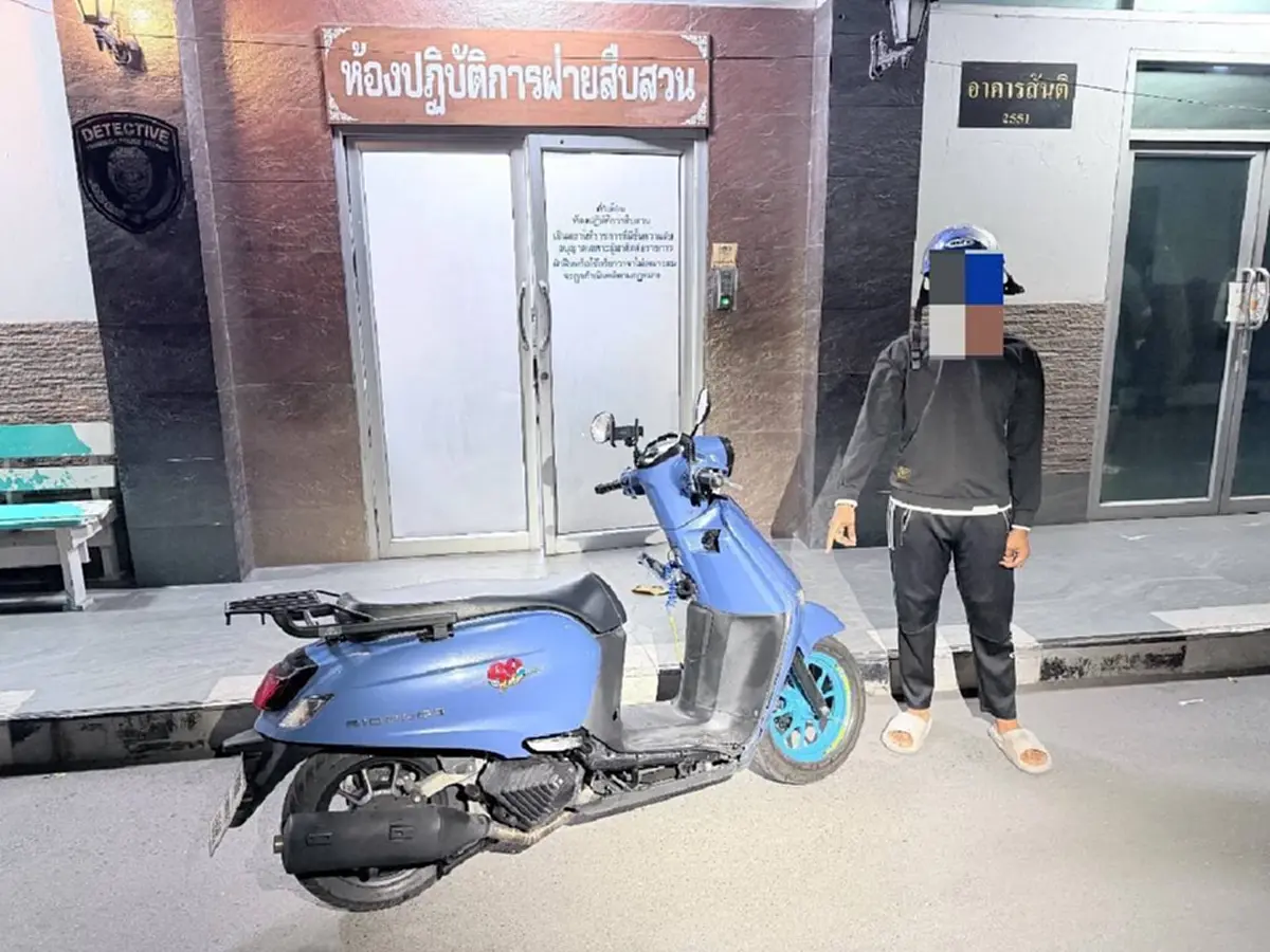 รวบไรเดอร์หนุ่มร่วมเพื่อนอีก 2 วิ่งราวทรัพย์ต่างชาติ