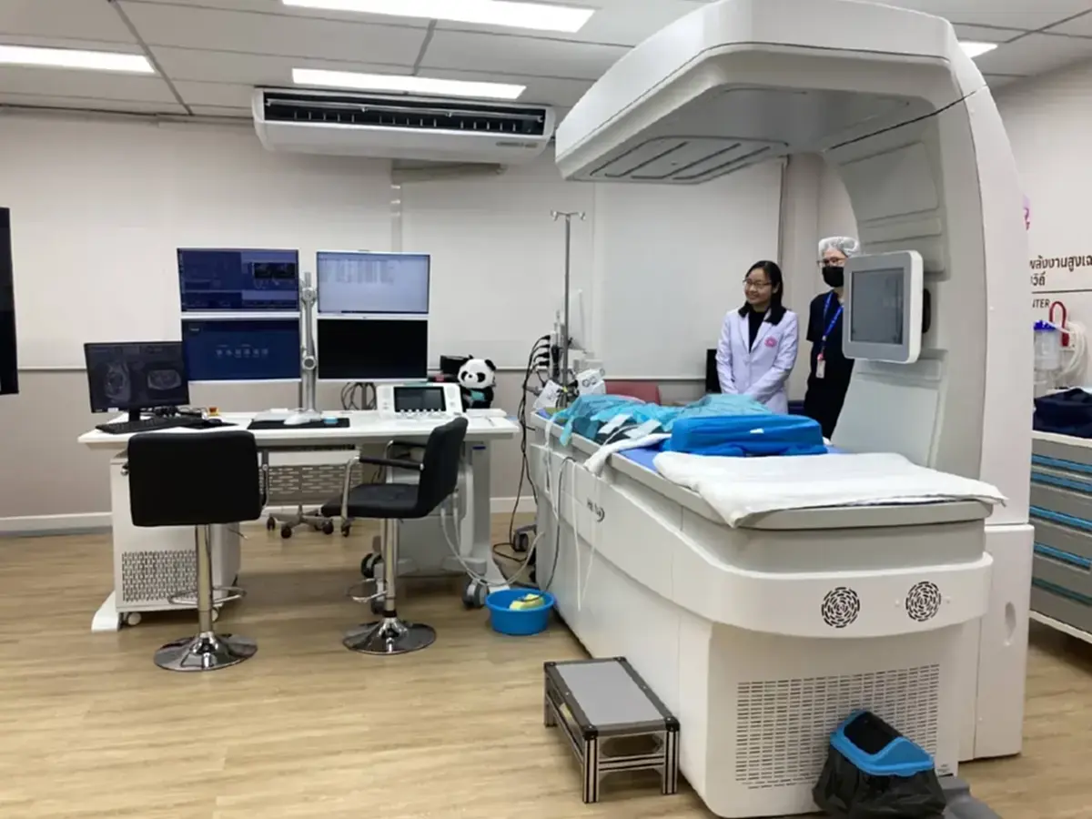 "ราชวิถี" เปิดบริการ "รักษาเนื้องอกมดลูกแบบไม่ผ่าตัด" ไร้แผล