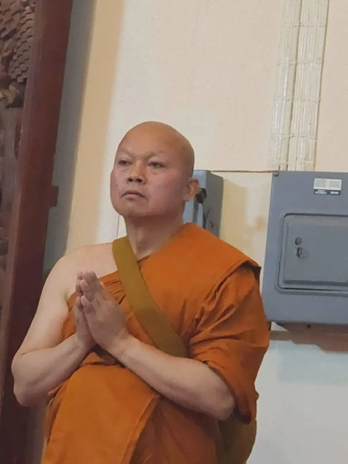 ฉายาทางธรรม "พล.อ.บุญสิน" บวชอุทิศบุญกุศลให้ ทหารไทยและประชาชน